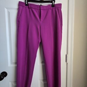 Banana Republic Fuchsia Women's Trousers